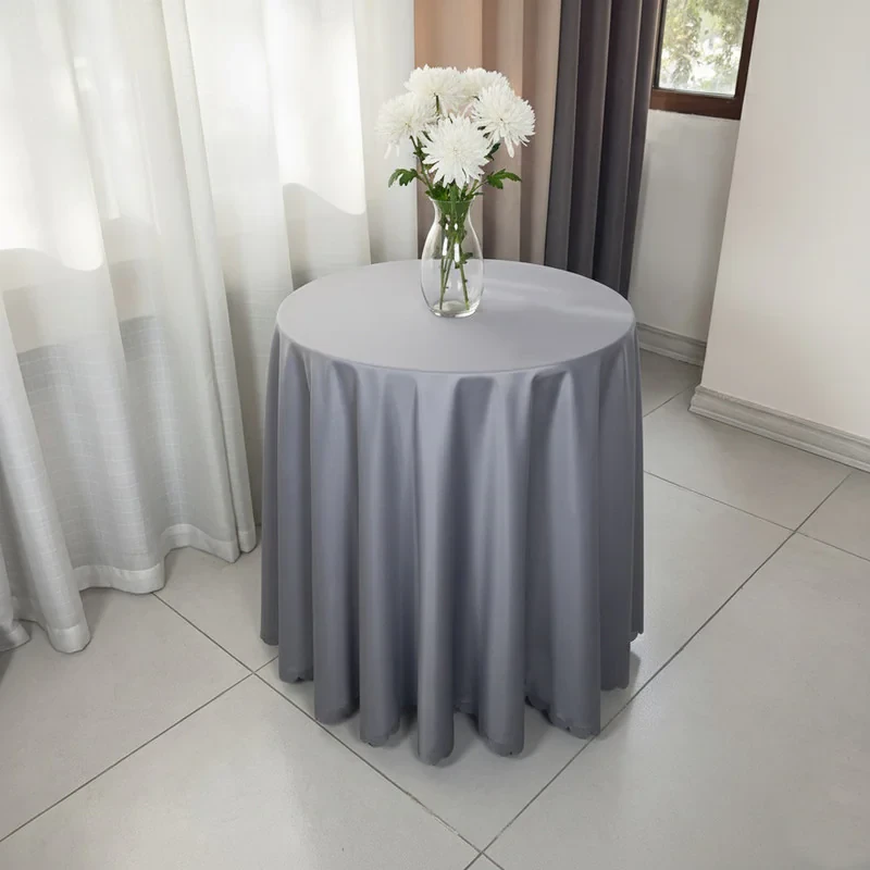 رومیزی مدل ساتن رز سایز 200x200 سانتی‌متر