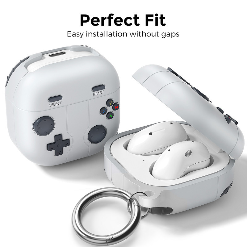 کاور هندزفری آهااستایل مدل LC13 مناسب برای کیس هدفون سامسونگ Galaxy Buds Live  Buds Pro  Buds 2  Buds2 Pro  Buds Fe