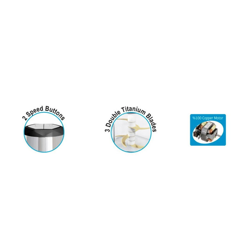 خردکن 3.3 لیتری گوسونیک مدل GSC-603