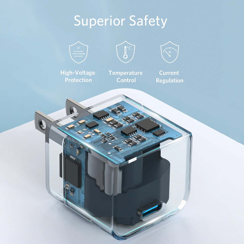 شارژر دیواری 20 وات انکر مدل A2149