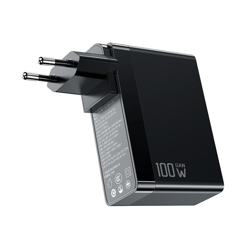 شارژر دیواری 100 وات مک دودو مدل CH-8101 pro