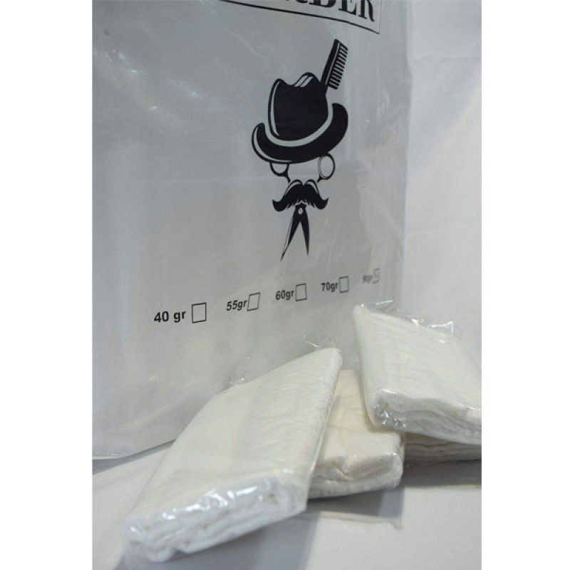 حوله یکبار مصرف رایمون مدل 90G سایز 40 * 80 سانتیمتر بسته 100 عددی