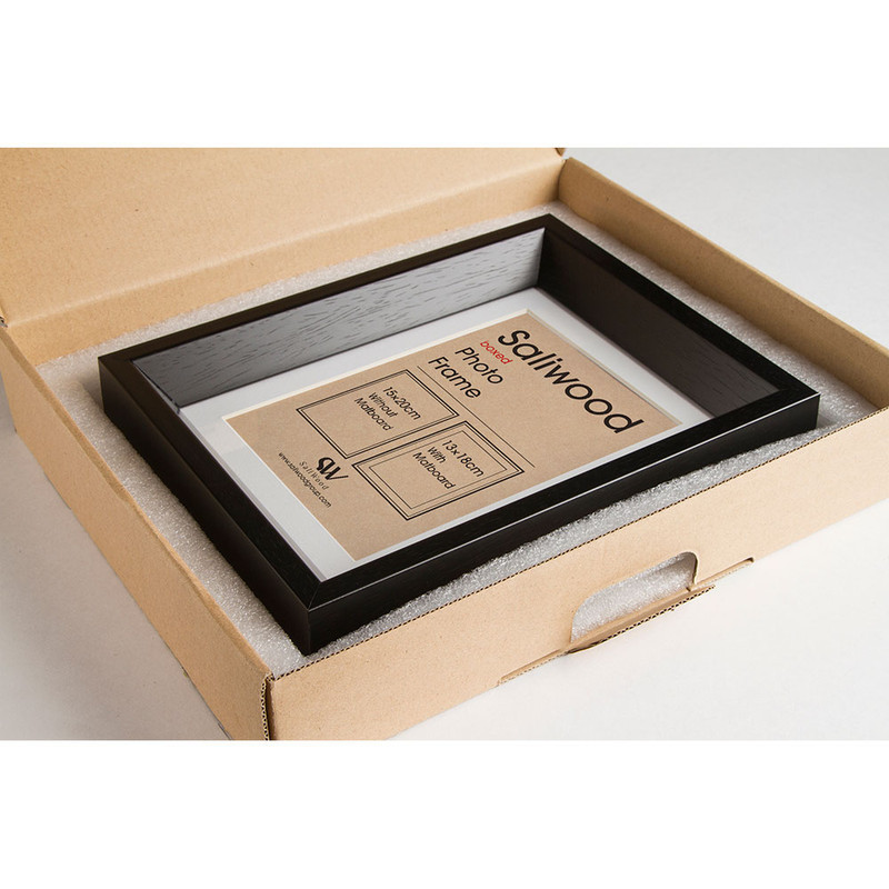 قاب عکس سالی وود مدل 208 کد FPBLK-33B-1520-101 سایز 16×21 سانتی متر