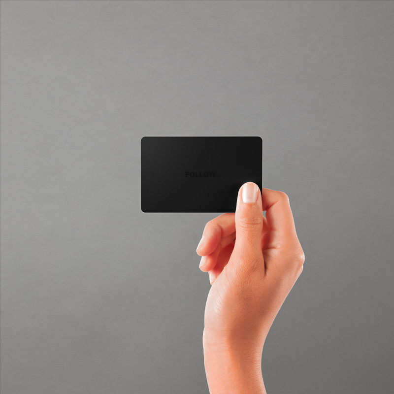 تگ NFC مدل کارت ویزیت هوشمند