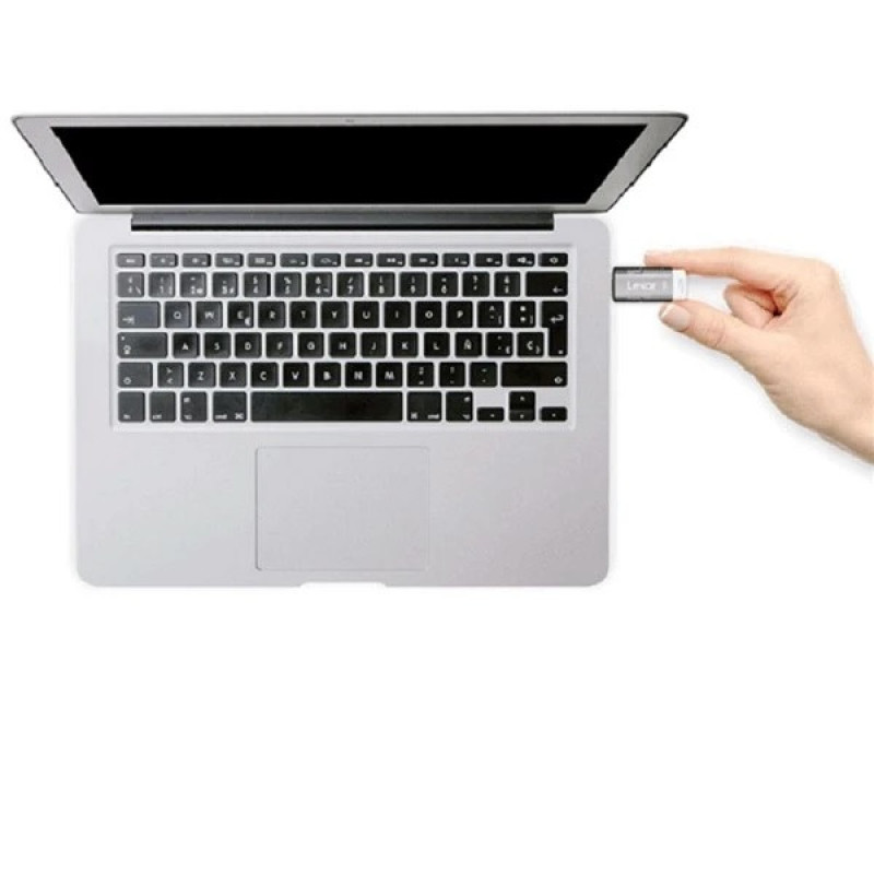فلش مموری لکسار مدل S60 ظرفیت 16 گیگابایت با رابط USB 2.0