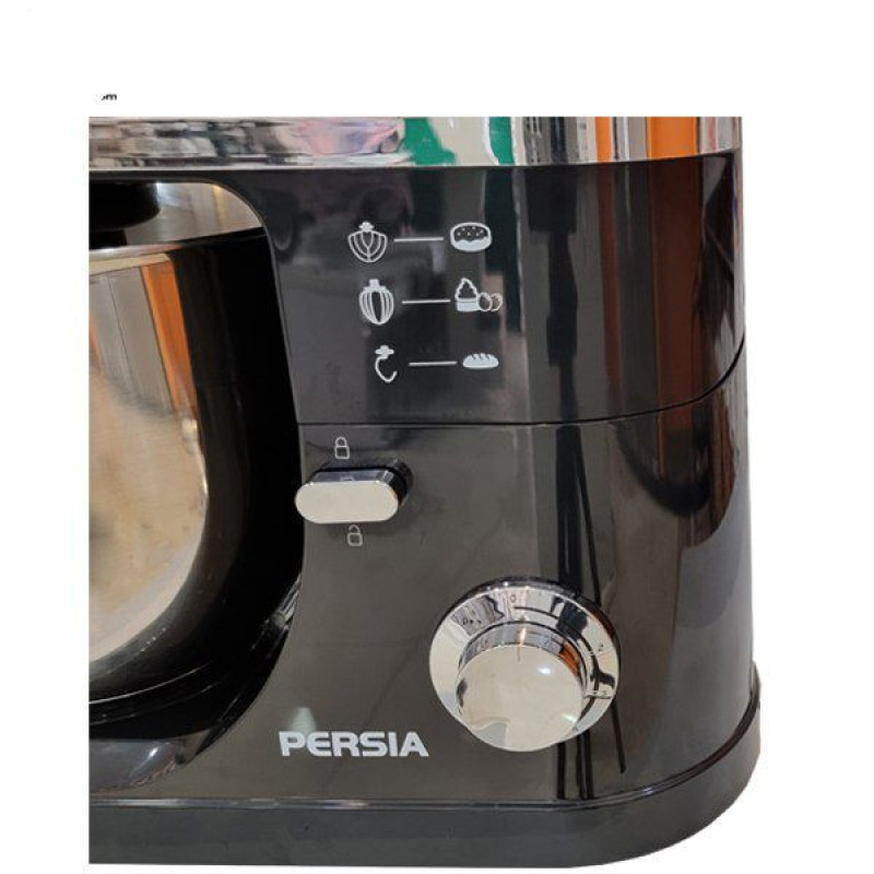 همزن کاسه‌دار 7 لیتری پرشیا مدل PR-360