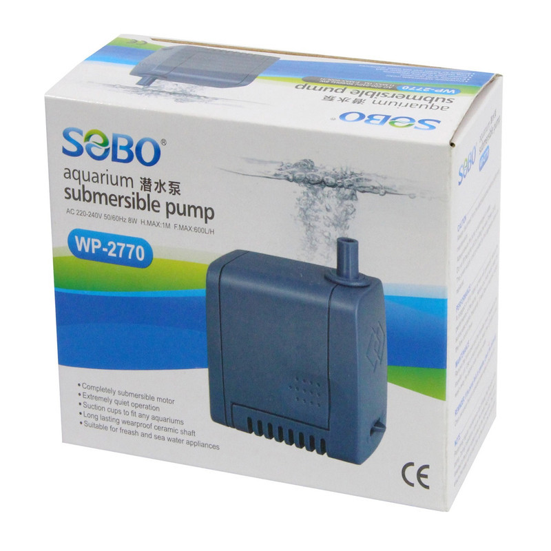 پمپ آب آکواریوم سوبو مدل WP-2770