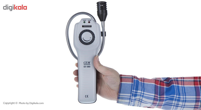 نشت یاب گاز کولر سی ای ام مدل GD-3303