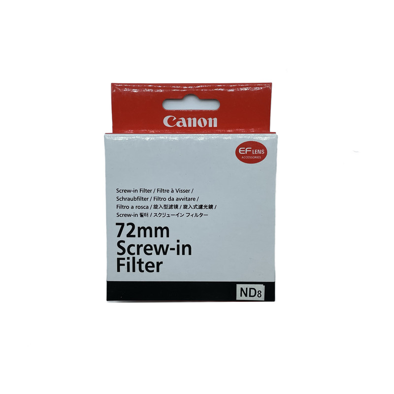 فیلتر لنز کانن مدل ND8-72MM