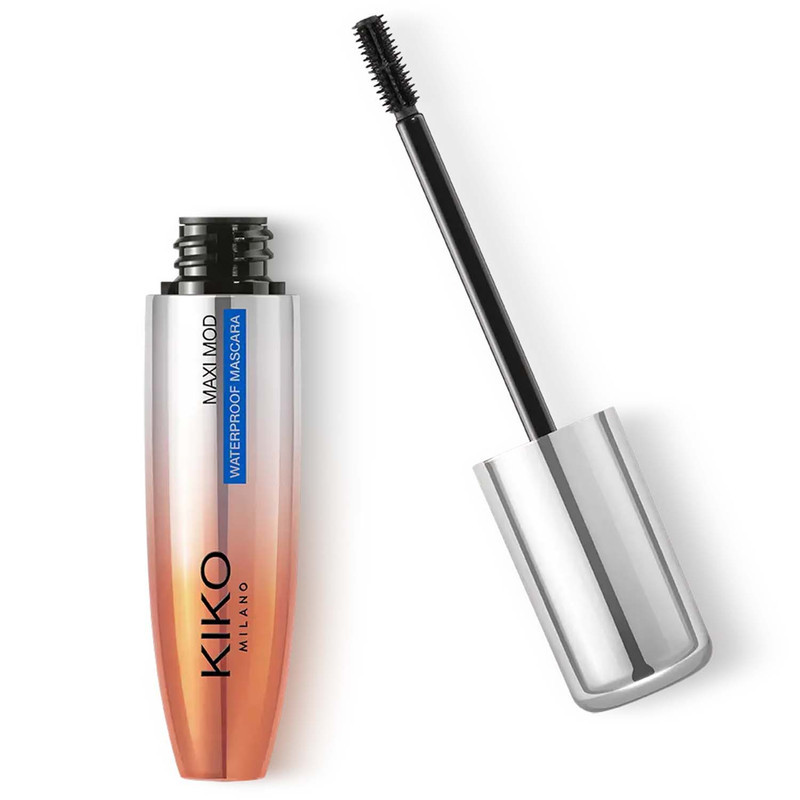 ریمل حجم‌دهنده، بلند‌کننده ضد آب کیکو میلانو مدل new maxi mod waterproof mascara