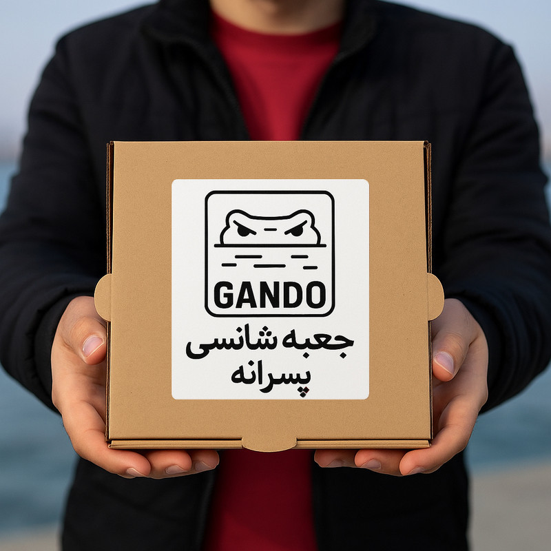 اسباب بازی شانسی مدل جعبه شانسی پسرانه گاندو