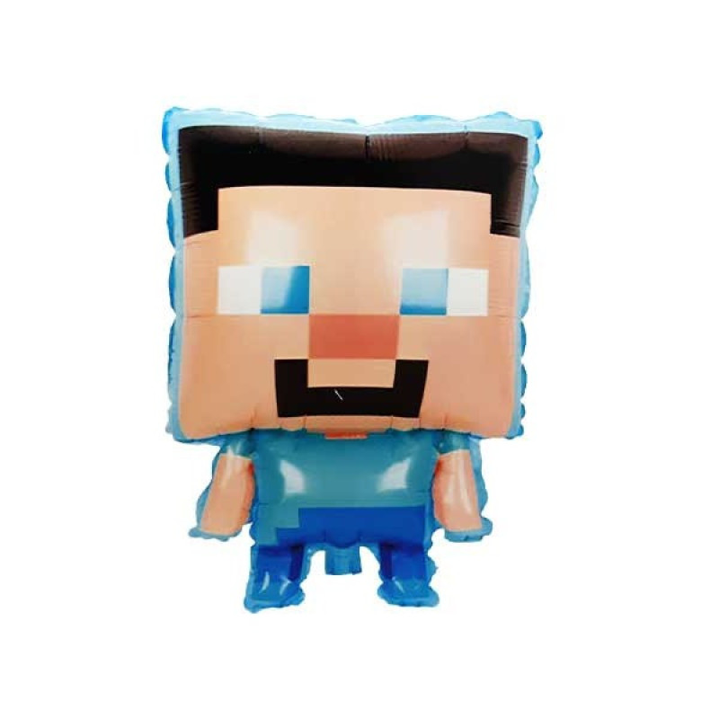 بادکنک فویلی مدل ماین کرافت کد MinecraftBalloon1