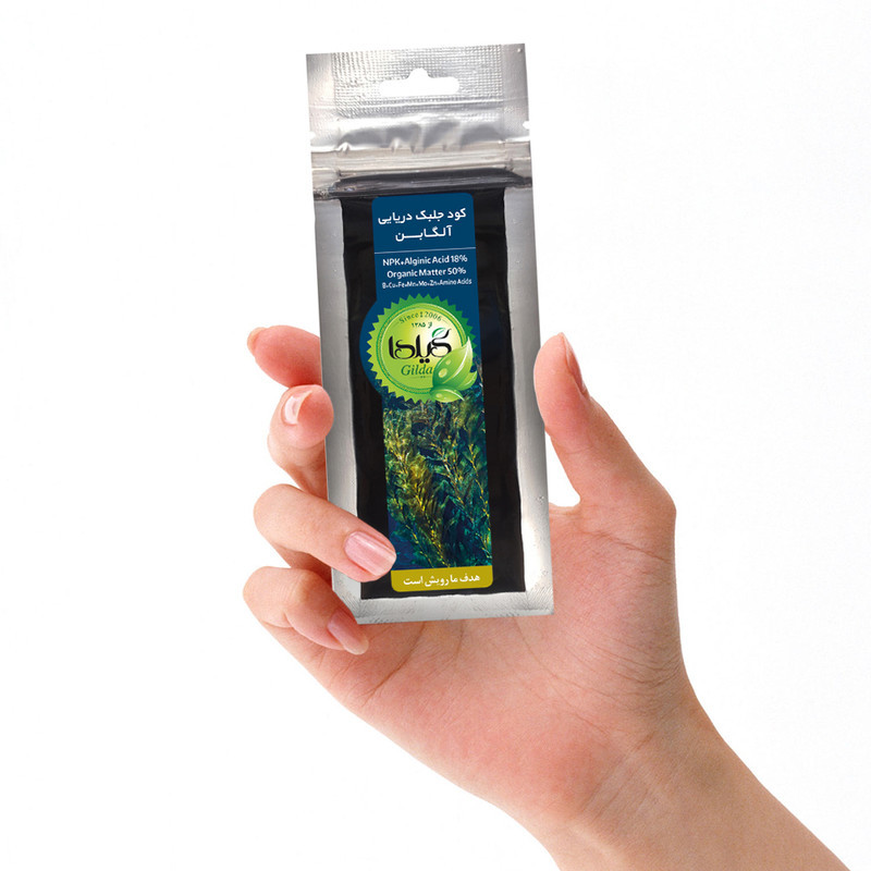 کود جلبک دریایی گیلدا مدل Seaweed وزن 25 گرم