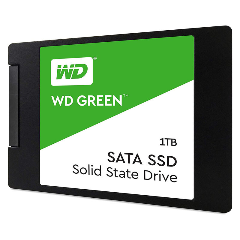 اس اس دی اینترنال SATA III وسترن دیجیتال مدل GREEN WDS1TB2G0A ظرفیت 1 ترابایت