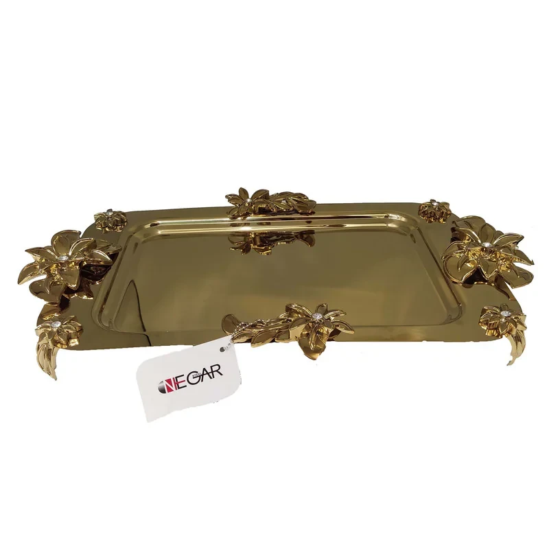سینی نگار مدل لیلیوم کد GH634
