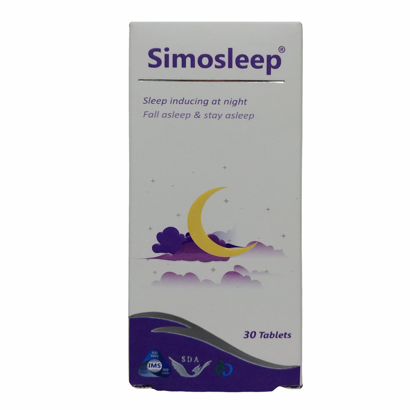 قرص سیمو اسلیپ سیمرغ دارو عطار بسته 30 عددی