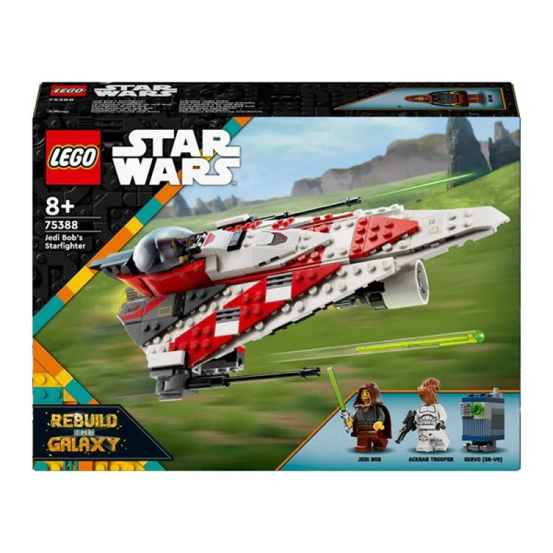 لگو سری استاروارز مدل Jedi Bob's Starfighter کد 75388
