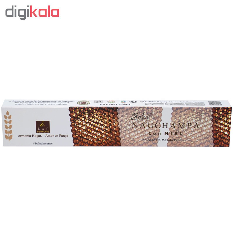 عود بالاجی مدل Nagchampa کد 1196