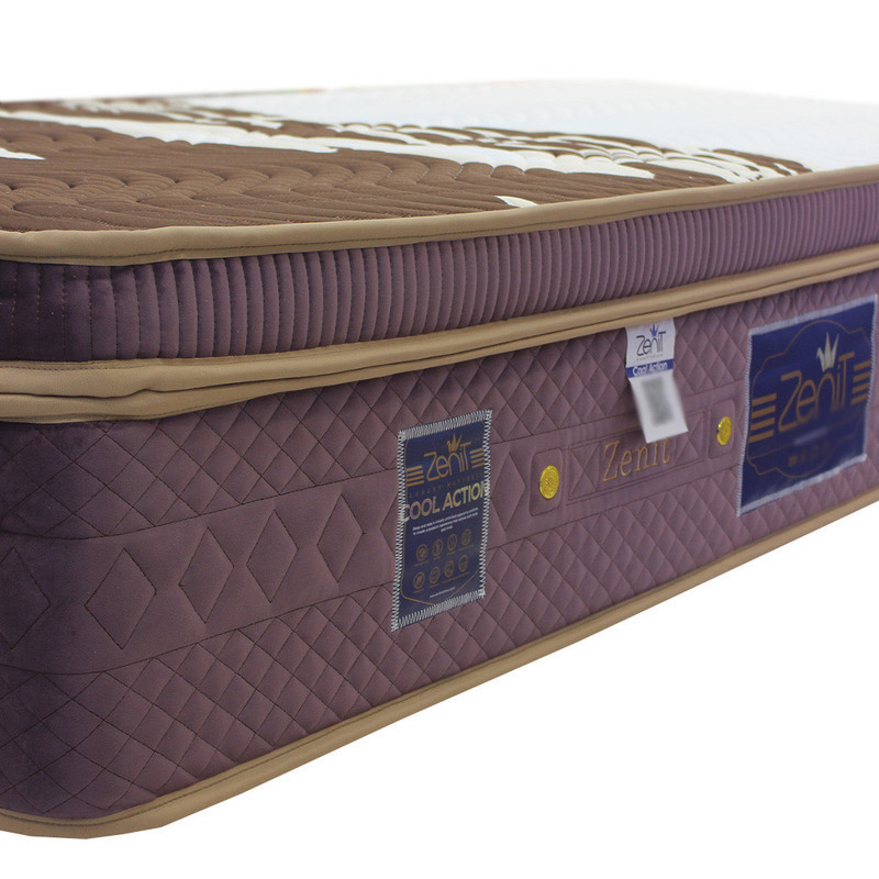 تشک زنیت مدل کول اکشن دو نفره سایز 160x200 سانتی متر