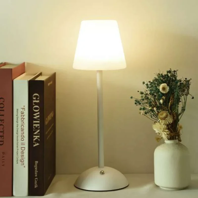 آباژور رومیزی مدل شارژی Frameless