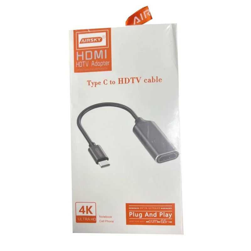 مبدل USB-C به HDMI ایر اسکای مدل HD