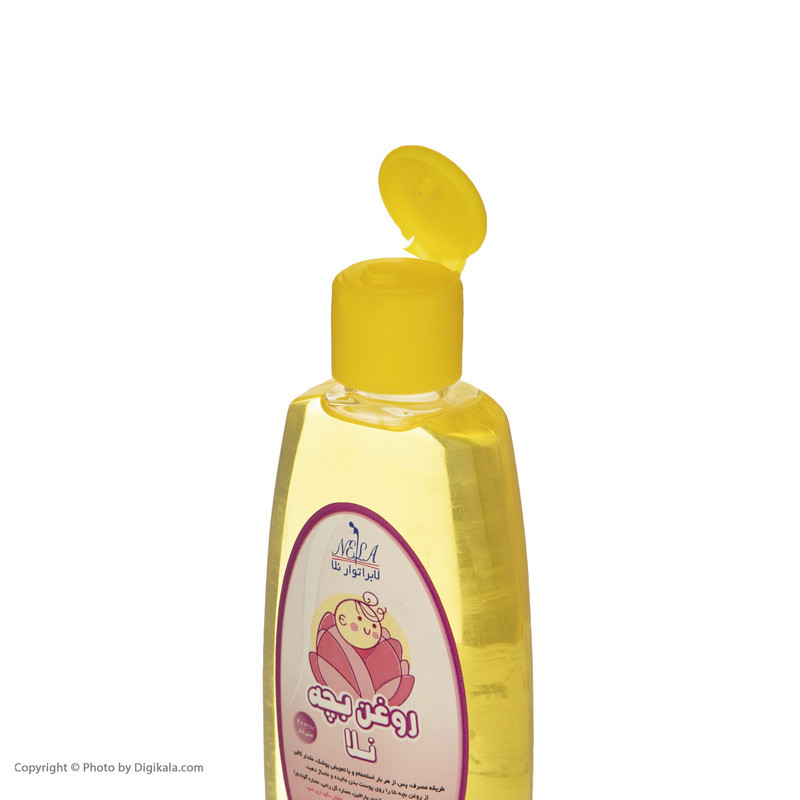 روغن بچه لابراتوار نلا مدل Aloe Vera حجم 200 میلی لیتر
