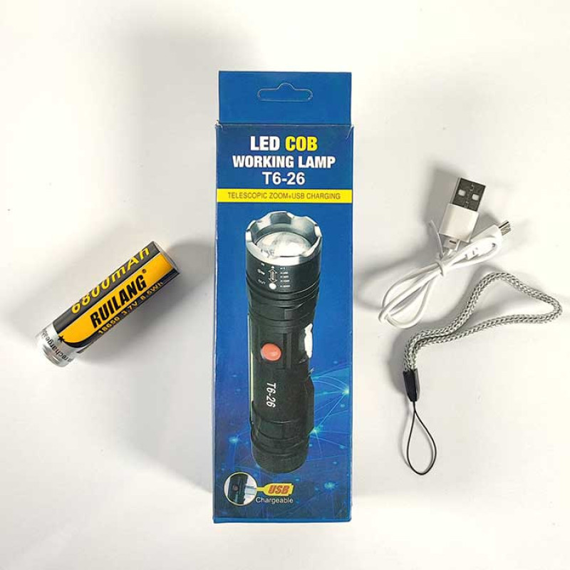 چراغ قوه مدل ruilang rl-t626