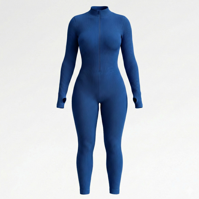 سرهمی ورزشی زنانه مدل Jumpsuit