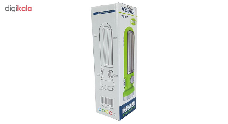 چراغ قوه ویداسی مدل WD-307