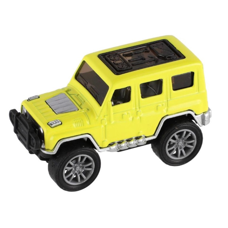ماشین بازی مدل آفرود عقبکش فلزی کد DIE-CAST-TRB