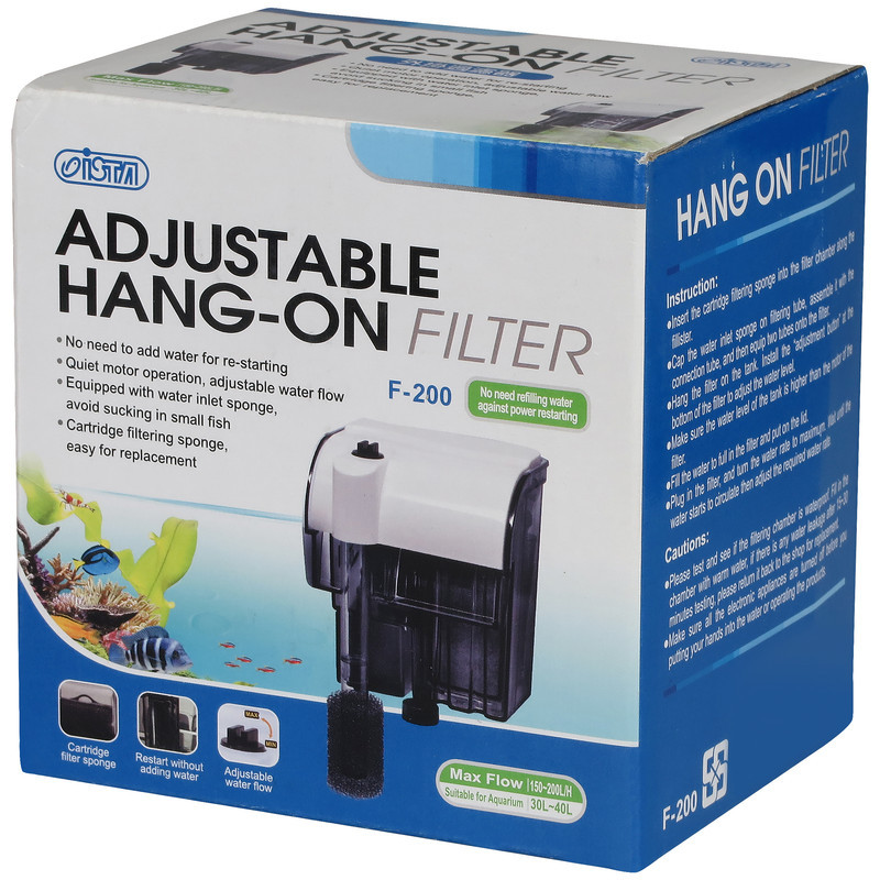 فیلتر خارجی آکواریوم ایستا مدل HANG-ON F-200