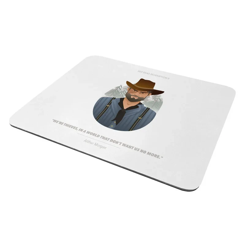 ماوس پد طرح Red Dead Redemption مدل W290