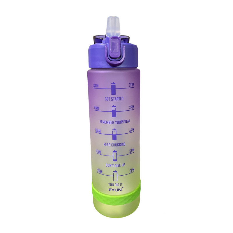 قمقمه ورزشی مدل HYDRATED گنجایش 0.8 لیتر