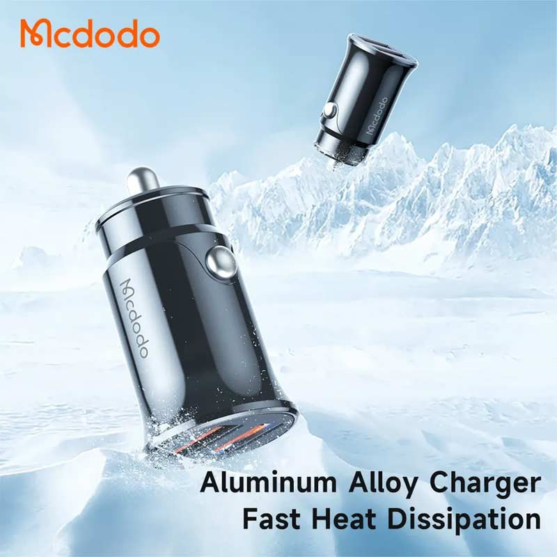 شارژر فندکی 12 وات مک دودو  مدل  CC-6602