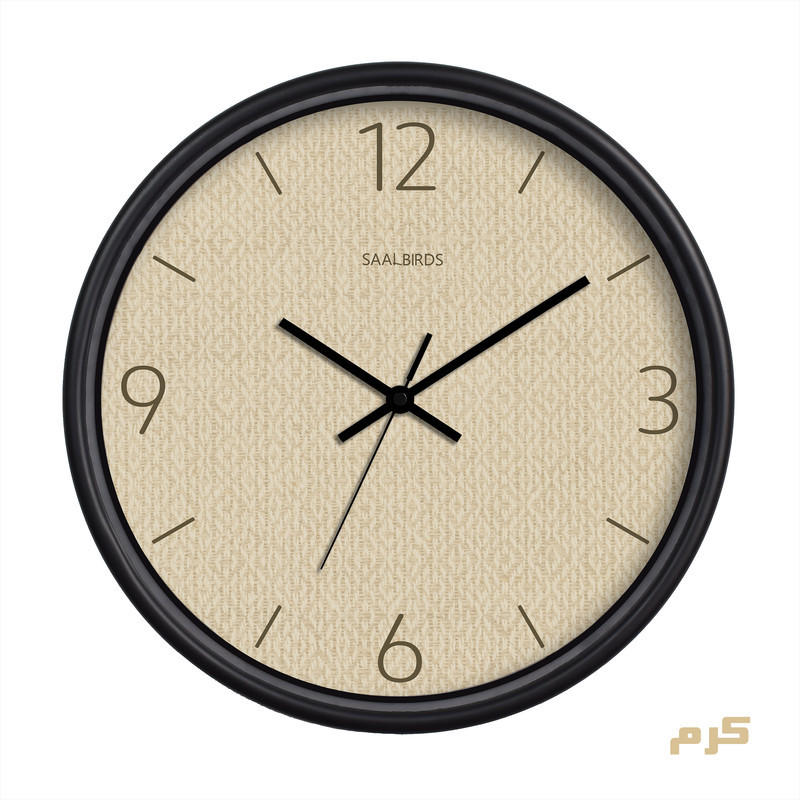ساعت دیواری سال بردز طرح مدرن مدل CW-560
