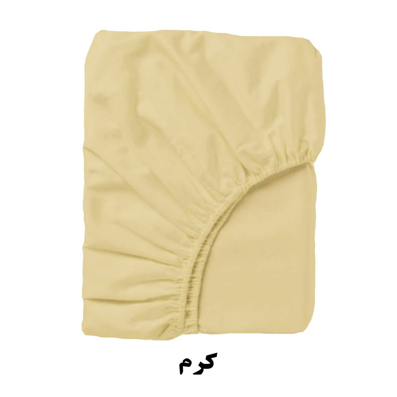 ملحفه کوکوجم مدل کشدوز پرستیژ یک نفره سایز 90x200 سانتی متر