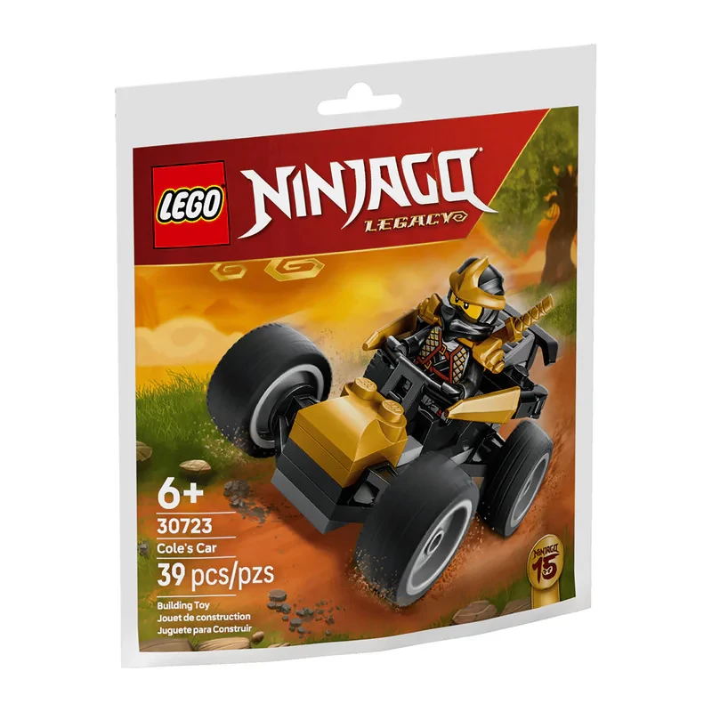 لگو 39 تکه سری NINJAGO مدل Ninja Cole's Car کد 30723