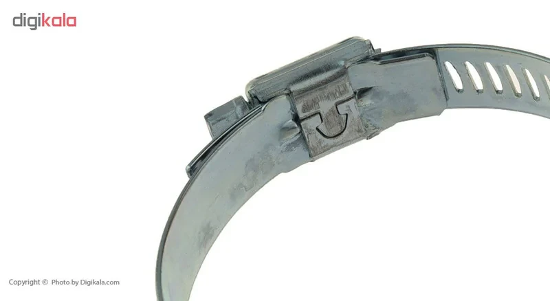 بست فلزی پارسان مدل PS212 سایز 44-64 میلیمتر بسته 2 عددی