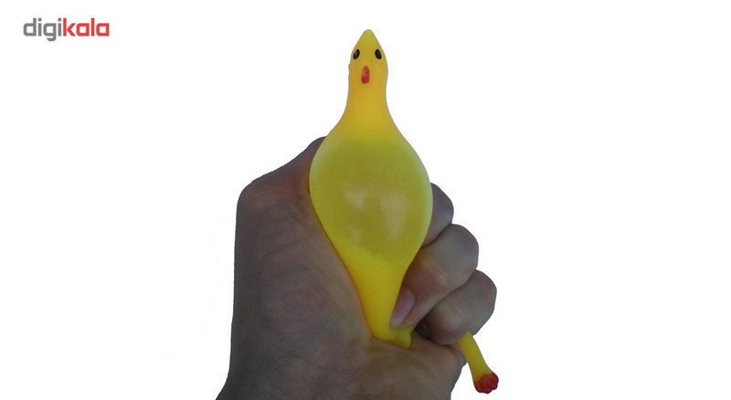 مرغ تخم گذار ضد استرس مدل Chicken Squishy
