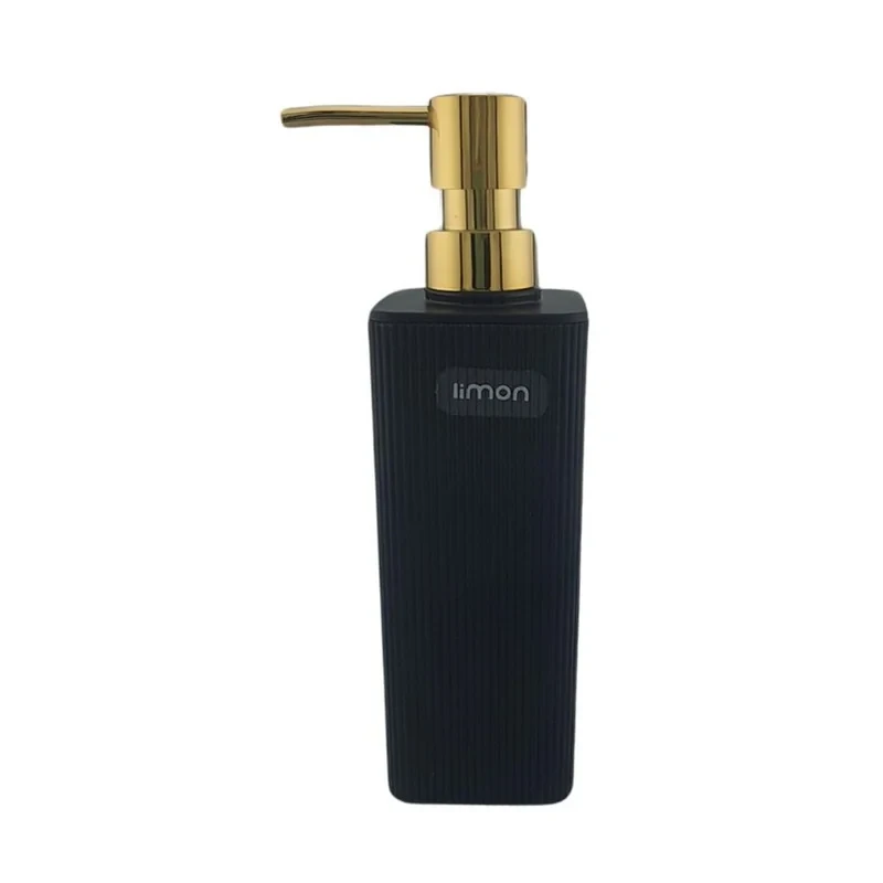 پمپ مایع دستشویی رومیزی لیمون مدل چهارگوش کد HS2160