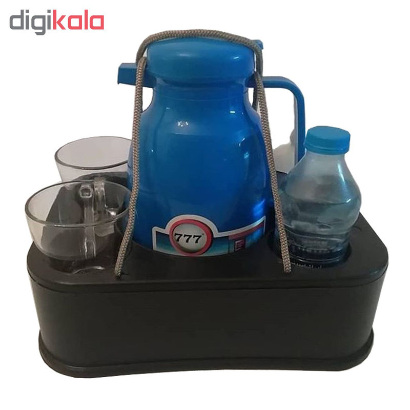 نگهدارنده فلاسک و لیوان خودرو مدل 4513