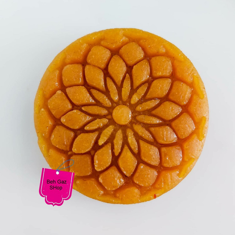 کاتر شیرینی پزی به گز مدل کلمپه