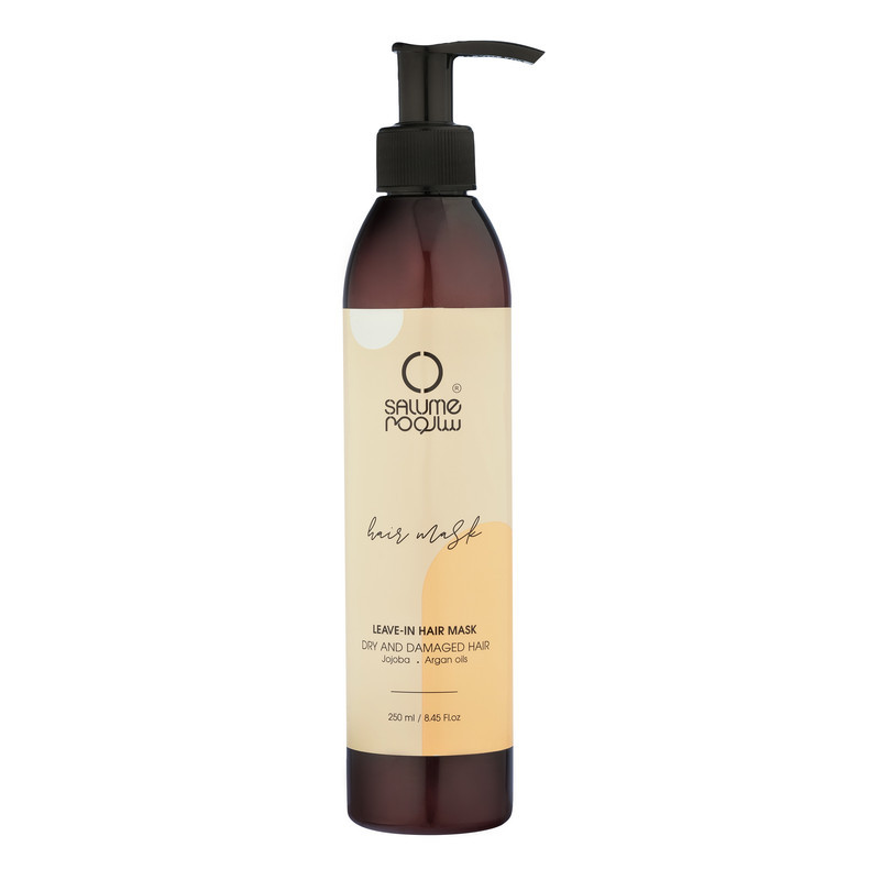 ماسک مو سالومه مدل Argan-Oil مناسب موهای خشک و آسیب دیده حجم 250 میلی لیتر