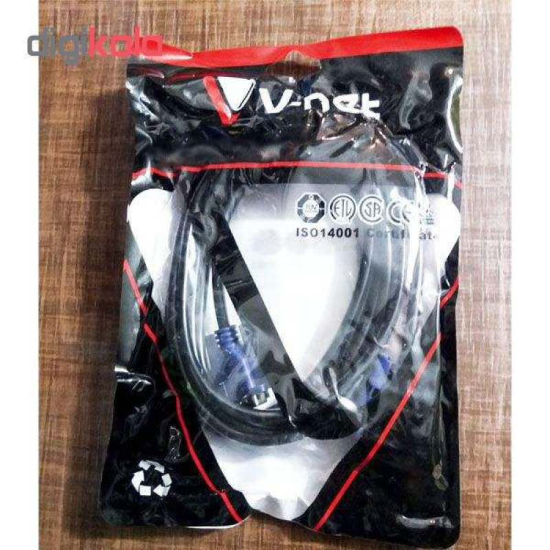 کابل VGA وی نت مدل V-10 طول 10 متر
