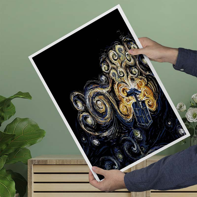 پوستر کارنيکا طرح نقاشی‌های ون‌گوگ Van Gogh Paintings کد 21265 مجموعه 8 عددی