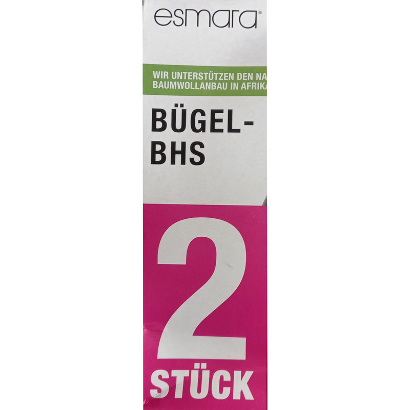 سوتین زنانه اسمارا مدل 2107_BUGEL-BHS-371416 بسته 2 عددی