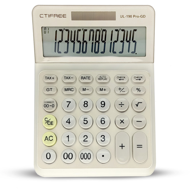 ماشین حساب سیتی فری مدل UL-190Pro