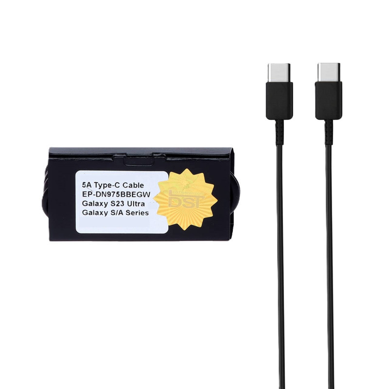 کابل تبدیل USB به USB-C مدل EP-DN975BBGWW طول 1 متر