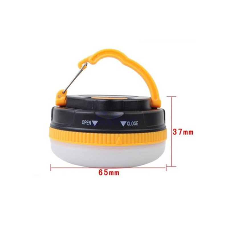 چراغ قوه کمپینگ مدل Super-Light مجموعه 3 عددی