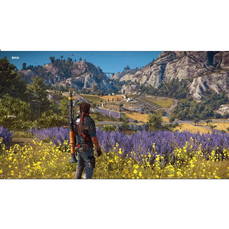 بازی Just Cause 3 نسخه Gold Edition مخصوص PS4